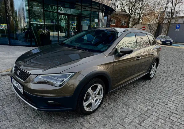 seat Seat Leon cena 59900 przebieg: 124750, rok produkcji 2015 z Mikołów